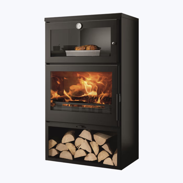 Krbové kachle Panadero Oven s rúrou – 7,4 kW