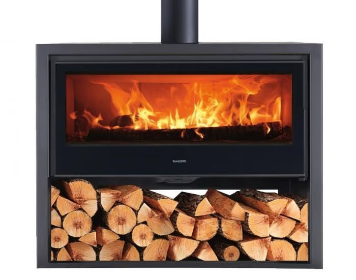 Krbové kachle na drevo Panadero Chopin – 8,9 kW, polená do 80 cm
