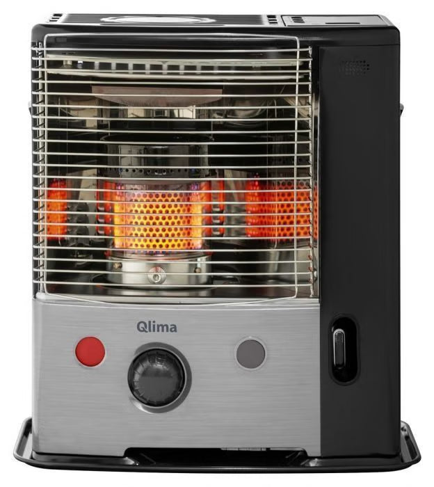 Qlima R 7327 SC-2 Mecha Parafin Estufa — 2,7 kW