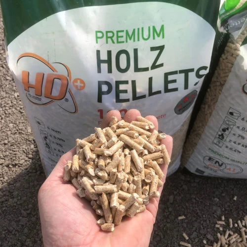Rettenmeier Energy Wood Premium Drevené pelety EN plus A1/ Paleta 1050 kg