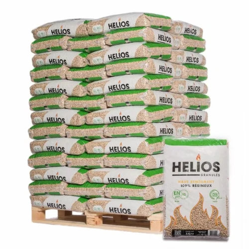 Pellet Helios – Paleta 65 vriec po 15 kg