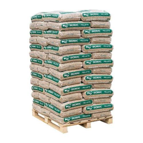 DREVNÉ PELETY CLASSIC A1 – paleta 1 050 kg