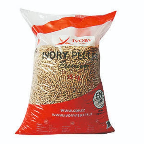 Drevené pelety IVORY PELLETS Premium, ENplus A1, 1050 kg