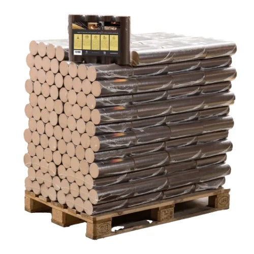 Prémiové brikety zo 100% buku – 960 kg (96 vriec po 10 kg)