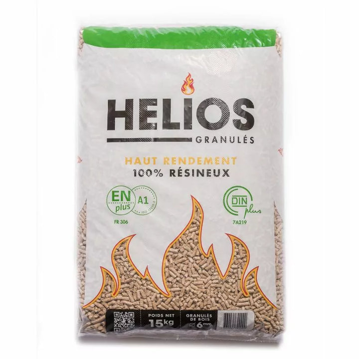 Pellet Helios – Paleta 65 vriec po 15 kg