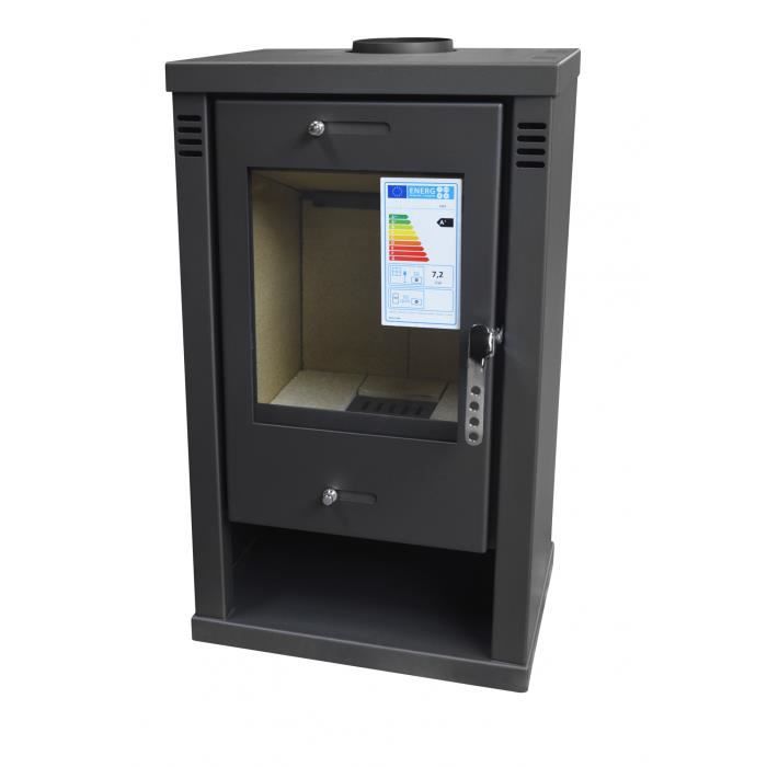 Kachle na drevo s max. výkonom 10,5 kW – Warmtech